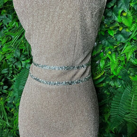 Lovely Grace Dress Small Pink Sleeveless Sparkly Fitted Cocktail Evening 0338 - Picture 8 of 15